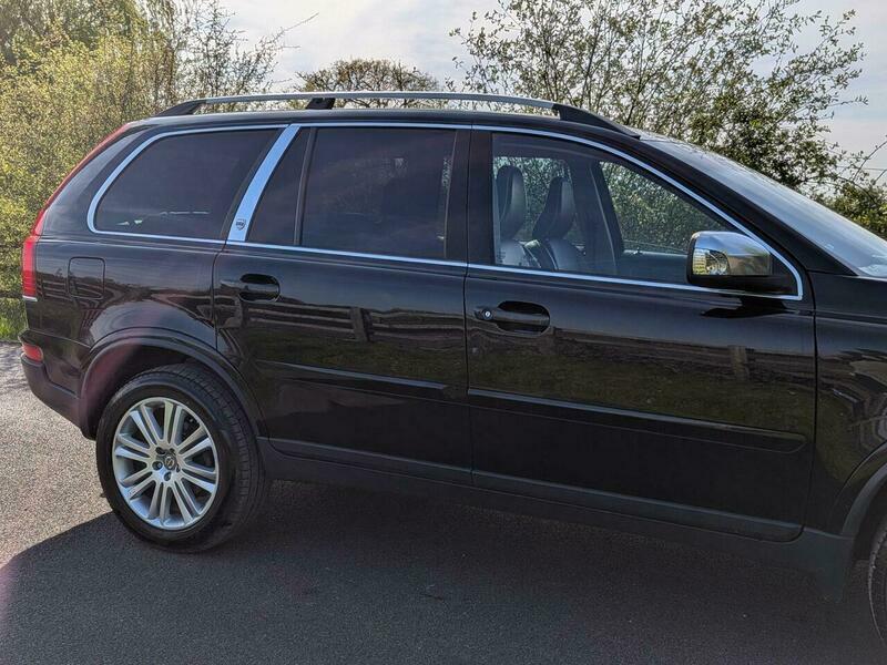 Volvo XC90 2.4L D5 Active Awd 185 Bhp Black #9
