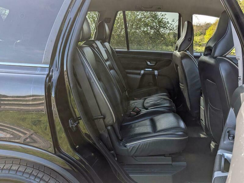 Volvo XC90 2.4L D5 Active Awd 185 Bhp Black #21