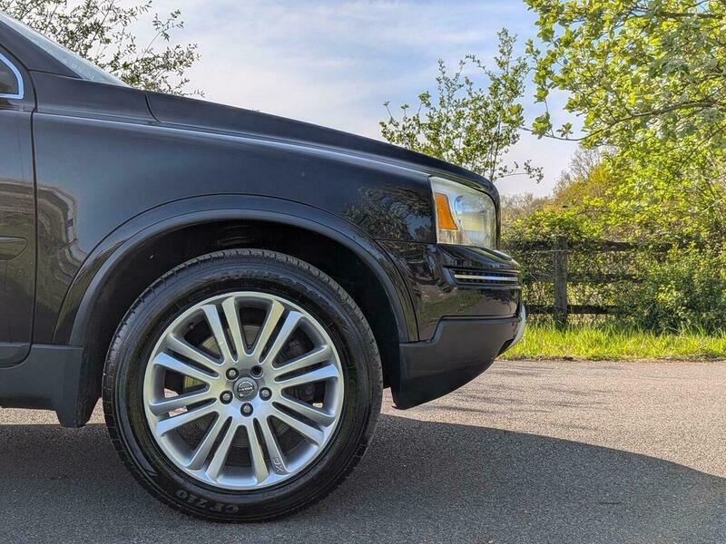 Volvo XC90 2.4L D5 Active Awd 185 Bhp Black #33