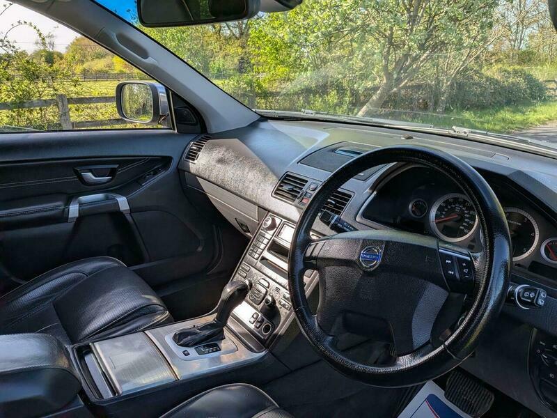 Volvo XC90 2.4L D5 Active Awd 185 Bhp Black #13