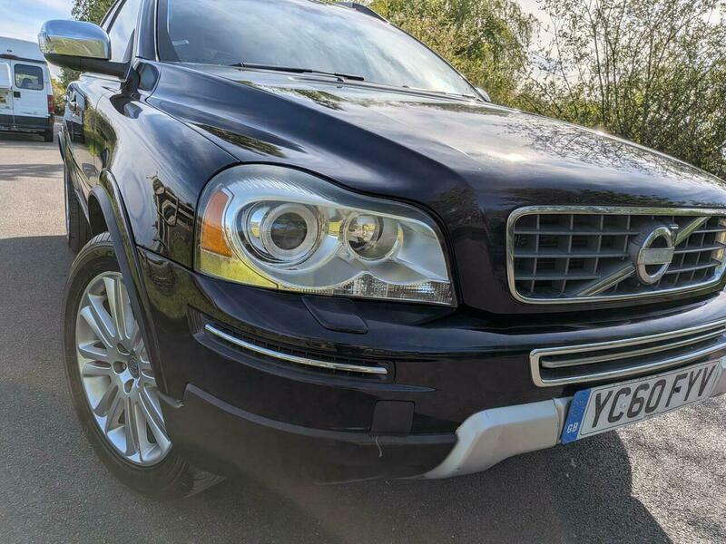 Volvo XC90 2.4L D5 Active Awd 185 Bhp Black #42