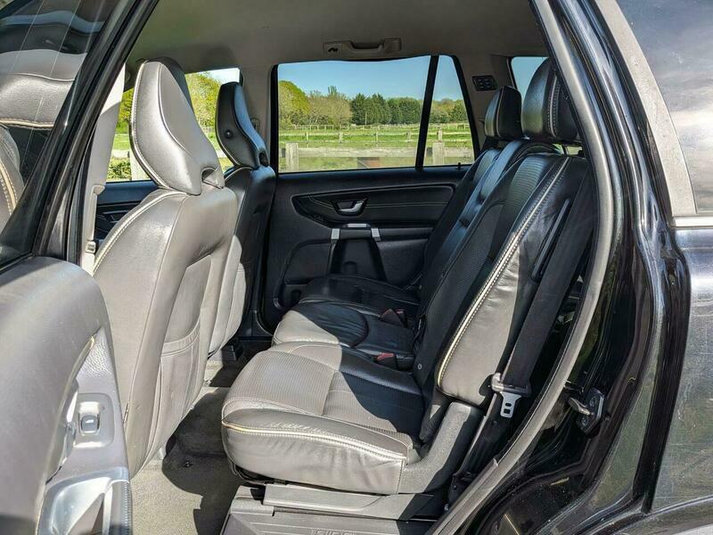 Volvo XC90 2.4L D5 Active Awd 185 Bhp Black #18