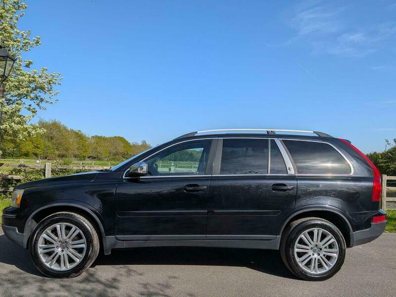 Volvo XC90 2.4L D5 Active Awd 185 Bhp Black #7