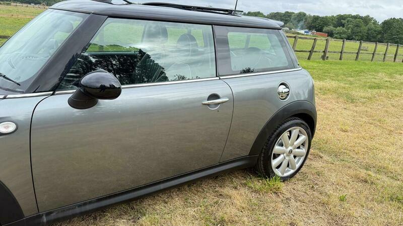 Mini Hatch Petrol Black #25