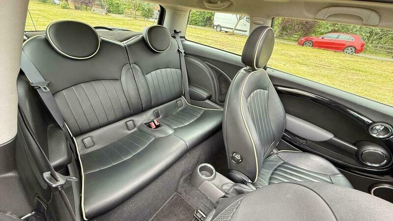 Mini Hatch Petrol Black #15