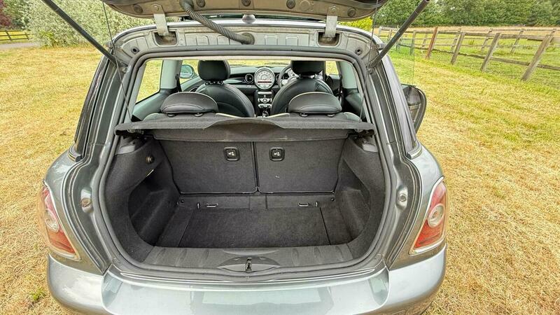 Mini Hatch Petrol Black #23