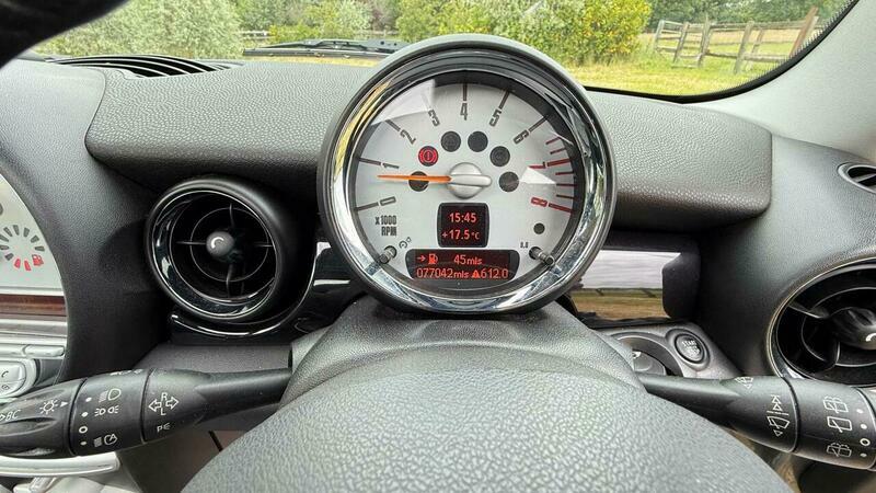 Mini Hatch Petrol Black #22