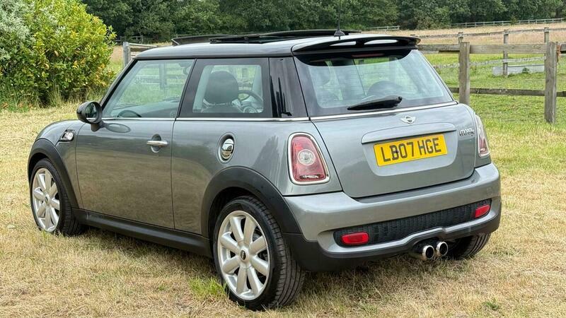 Mini Hatch Petrol Black #8