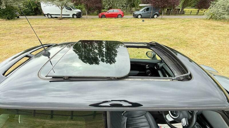 Mini Hatch Petrol Black #24