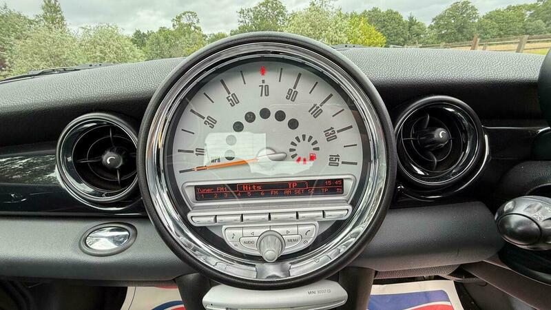 Mini Hatch Petrol Black #21