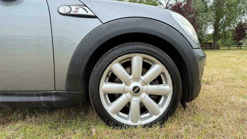 Mini Hatch Petrol Black #20