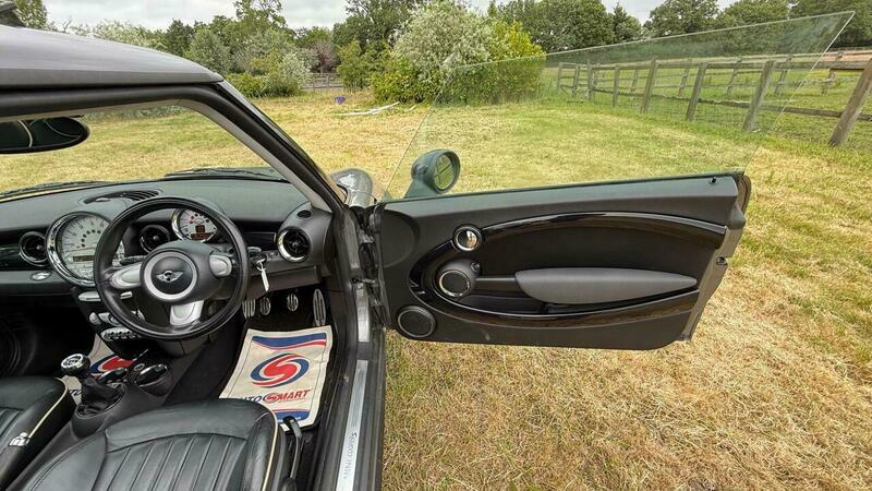 Mini Hatch Petrol Black #17