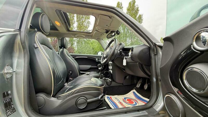 Mini Hatch Petrol Black #13