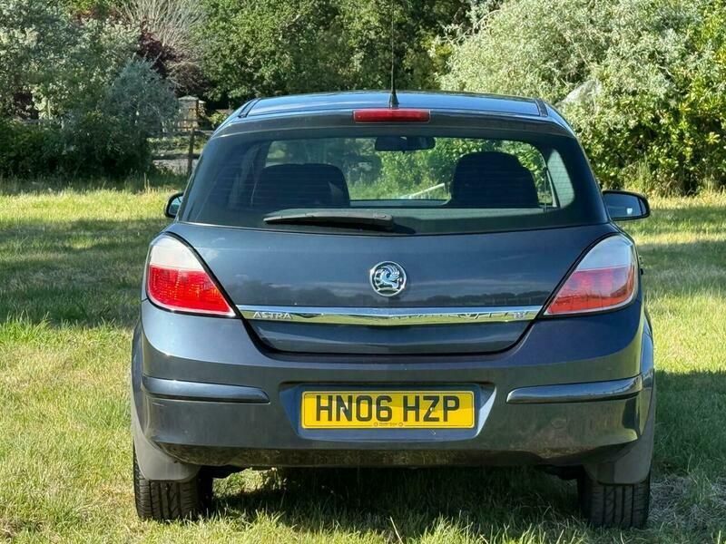 Vauxhall Astra 1.6 Astra Sxi Blue #8