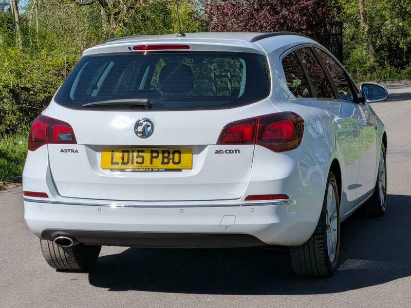 Vauxhall Astra 2.0 Cdti Sri Sports  #6