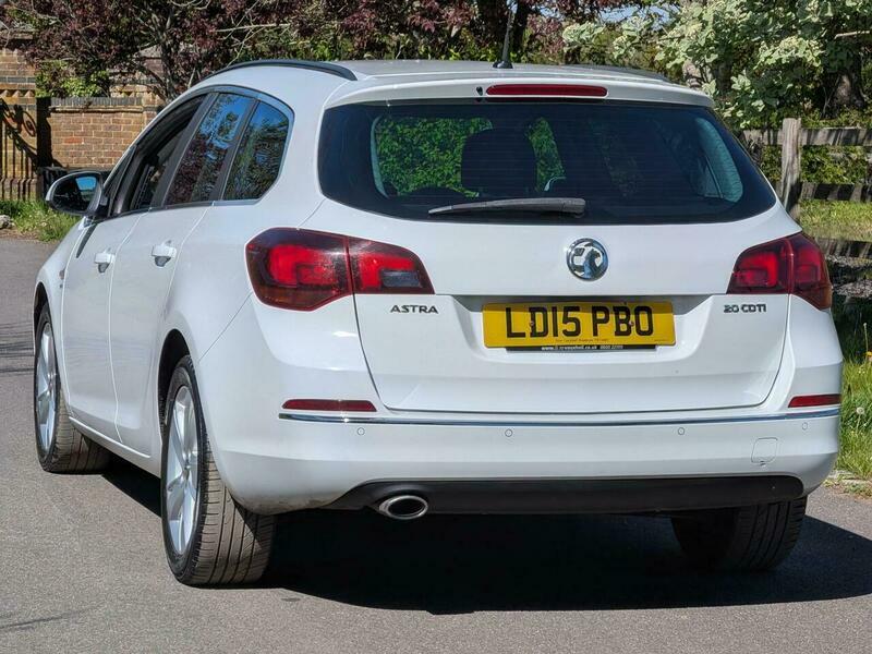 Vauxhall Astra 2.0 Cdti Sri Sports  #4