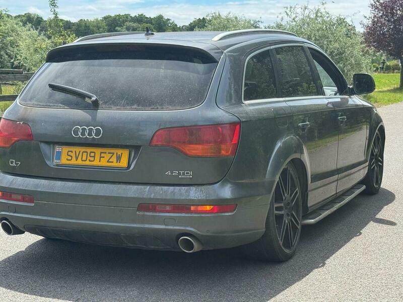 Audi A4 Avant Estate 2.0 Tdi Executive Se 2009 Black #7