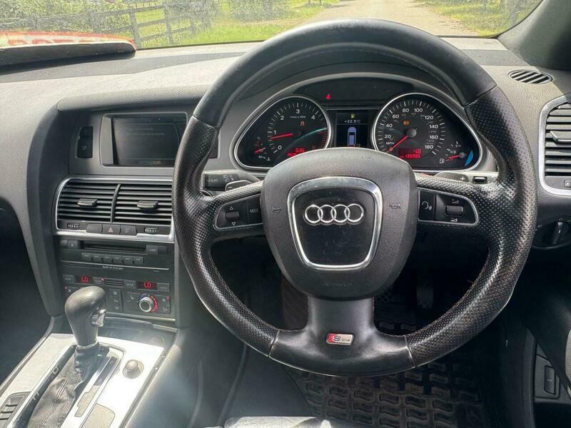 Audi Q7 3.0 Tdi Quattro S Line 240 Bhp White #12