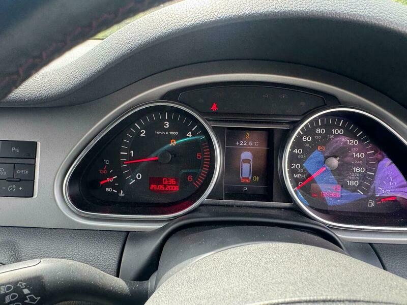 Audi Q7 3.0 Tdi Quattro S Line 240 Bhp White #10