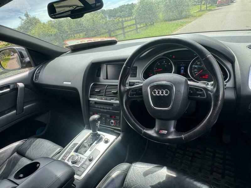 Audi Q7 3.0 Tdi Quattro S Line 240 Bhp White #8