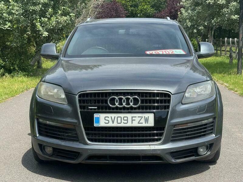 Audi Q7 4.2 Tdi S Line  #2