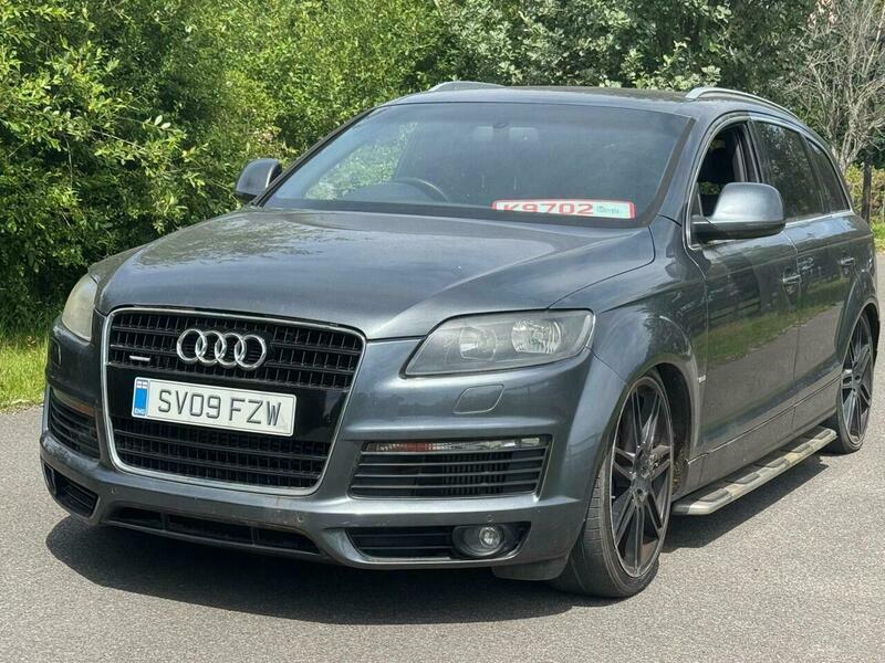 Audi Q7 4.2 Tdi S Line  #3