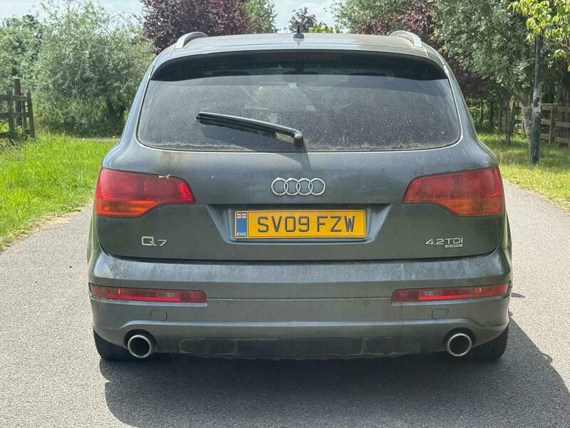Audi Q7 4.2 Tdi S Line  #6