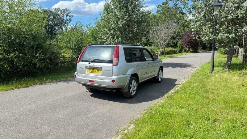 Nissan X-Trail Silver #7