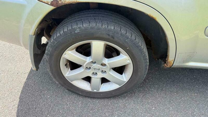Nissan X-Trail Silver #12