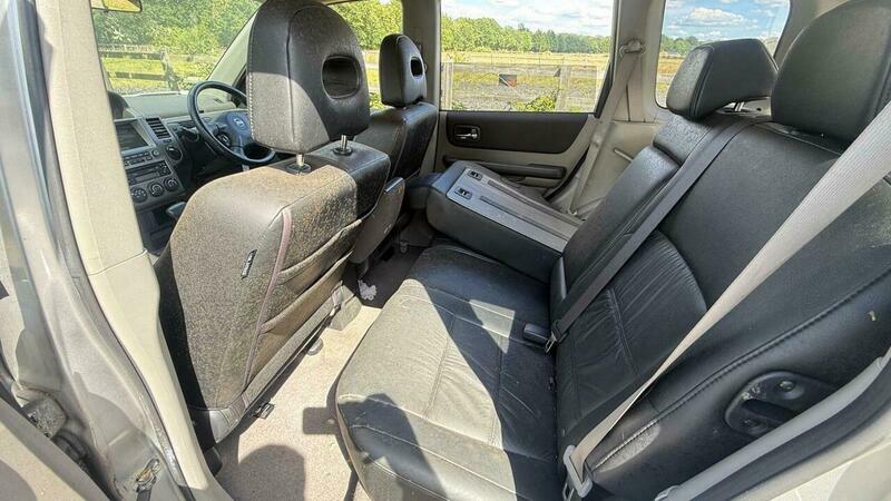 Nissan X-Trail Silver #8