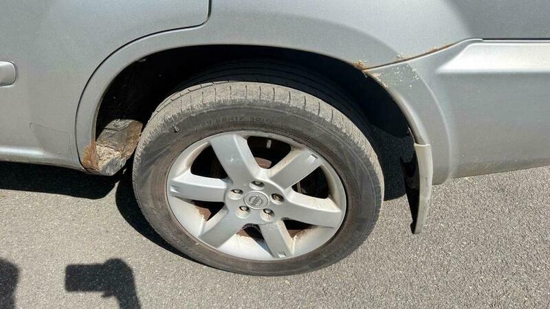 Nissan X-Trail Silver #11