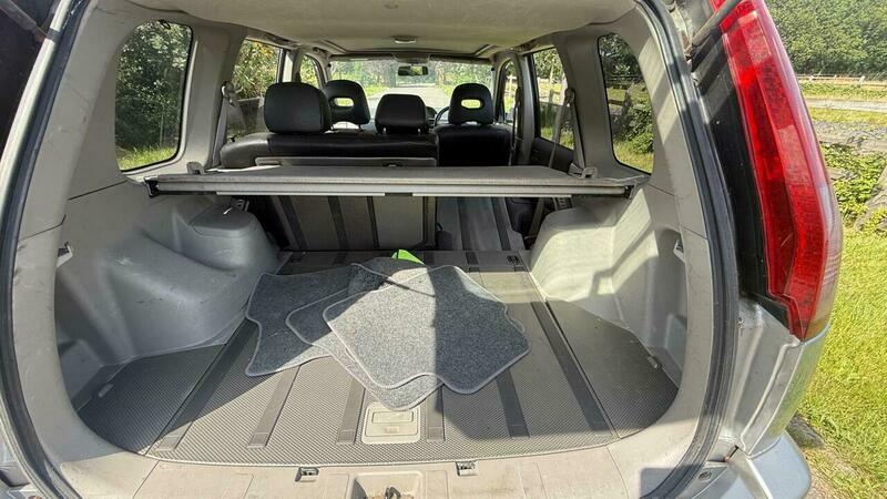 Nissan X-Trail Silver #14