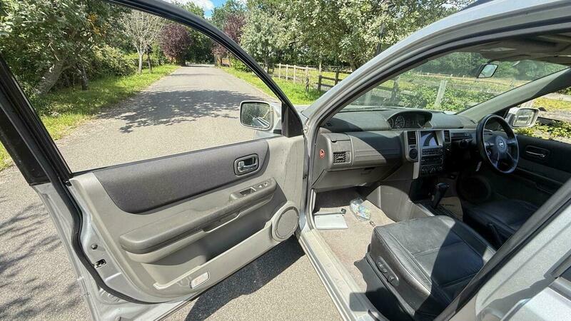 Nissan X-Trail Silver #9