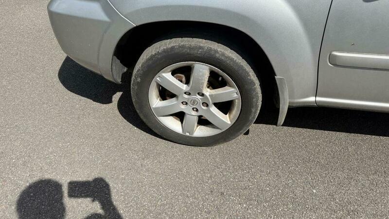Nissan X-Trail Silver #10