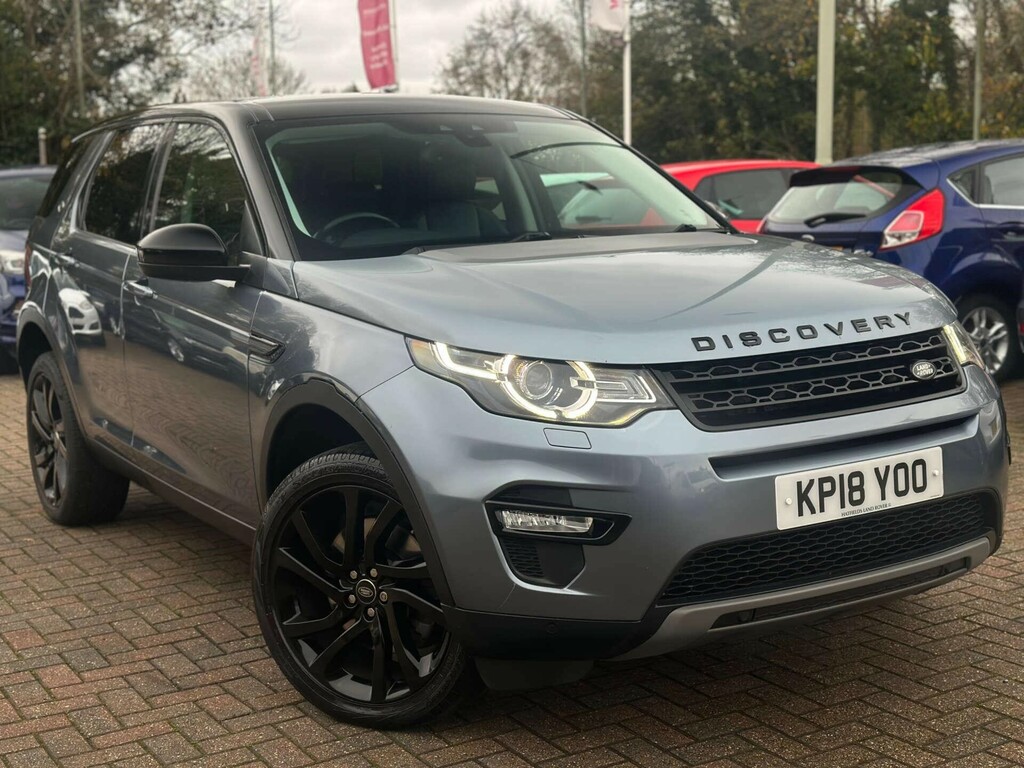 Land Rover Discovery Sport 2.0 Black Hse Sd4 4Wd Blue