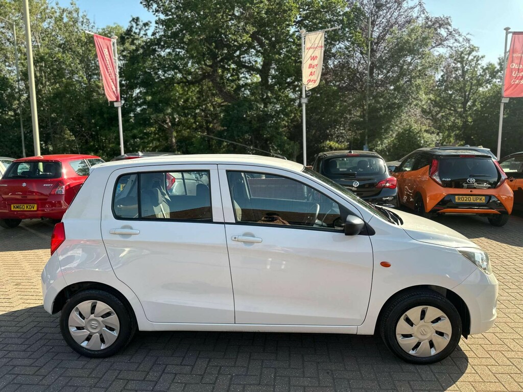 Suzuki Celerio Hatchback Red #16