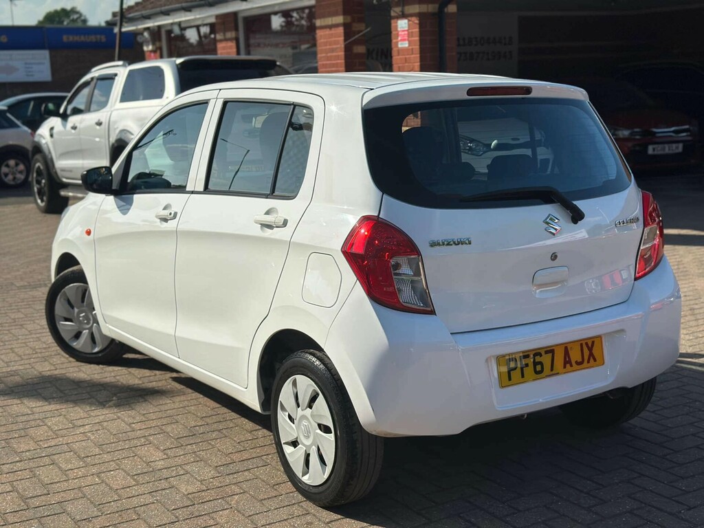 Suzuki Celerio Hatchback Red #8
