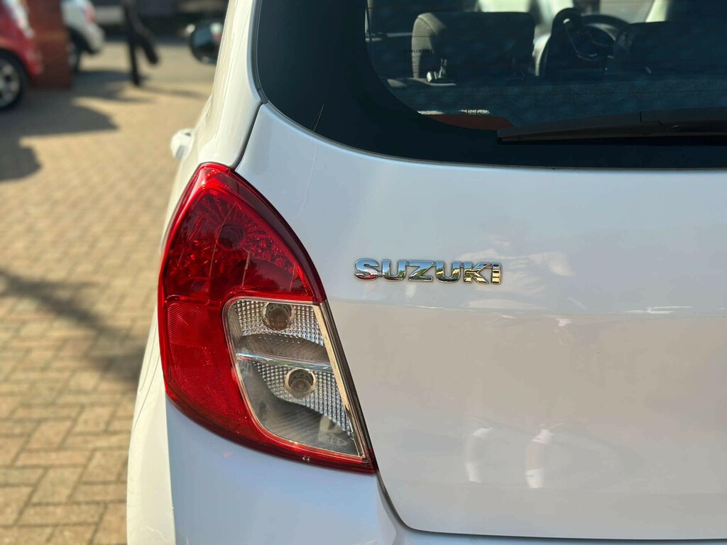 Suzuki Celerio Hatchback Red #18