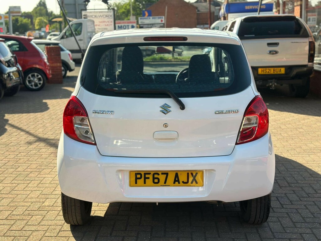 Suzuki Celerio Hatchback Red #14