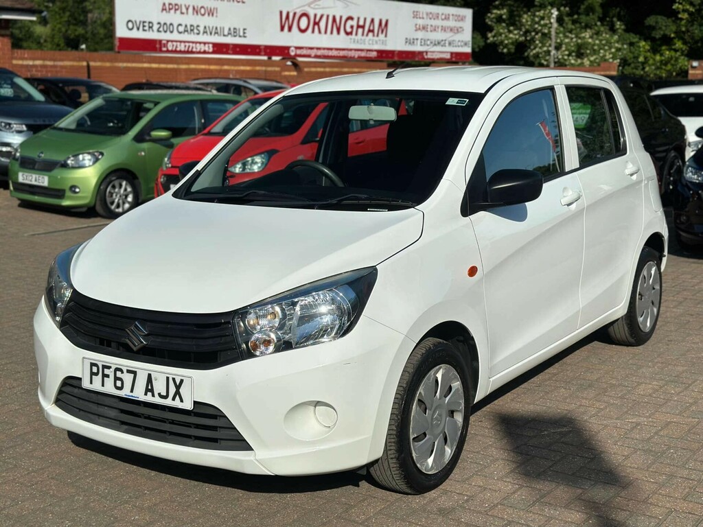 Suzuki Celerio Hatchback Red #11