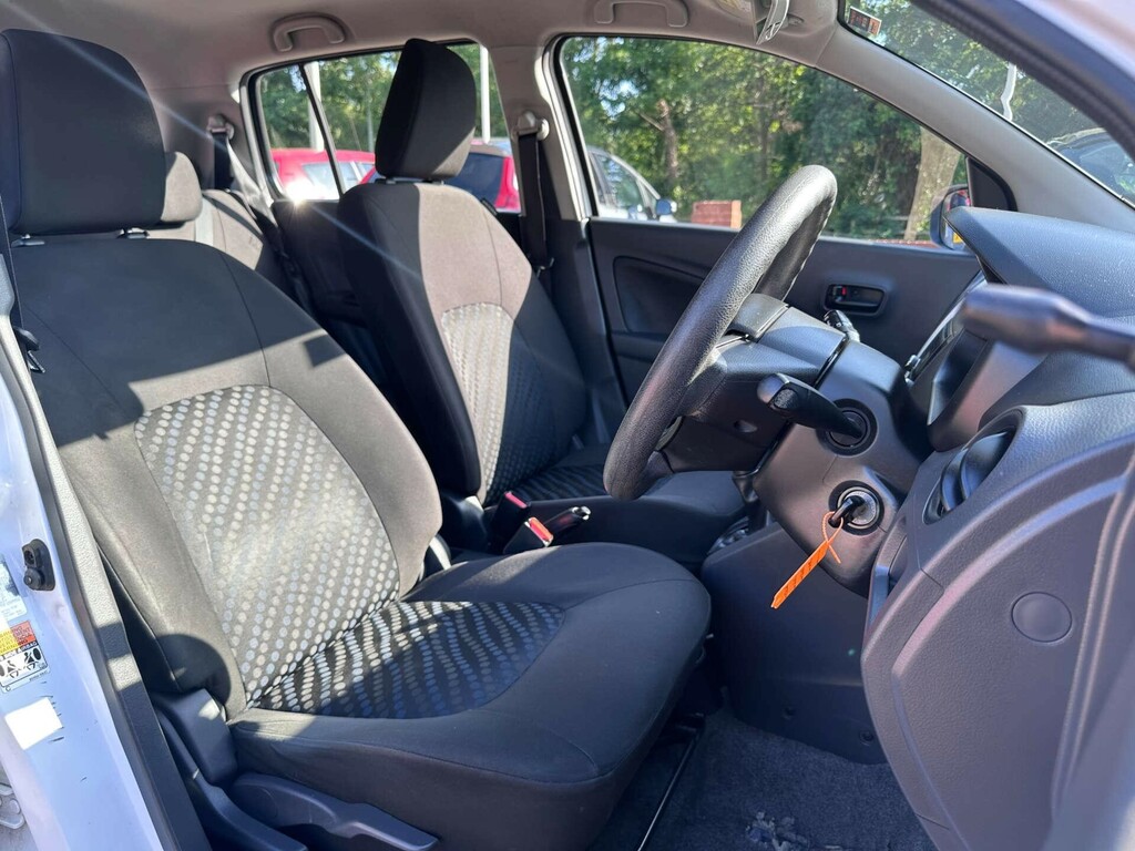 Suzuki Celerio Hatchback Red #26