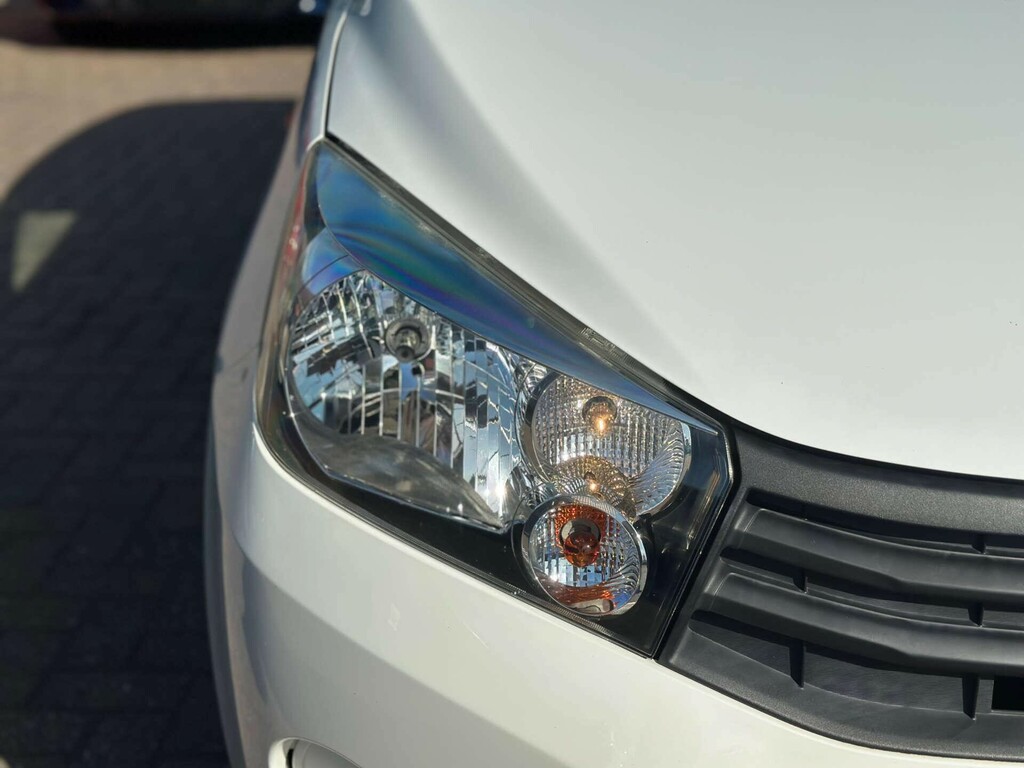Suzuki Celerio Hatchback Red #17