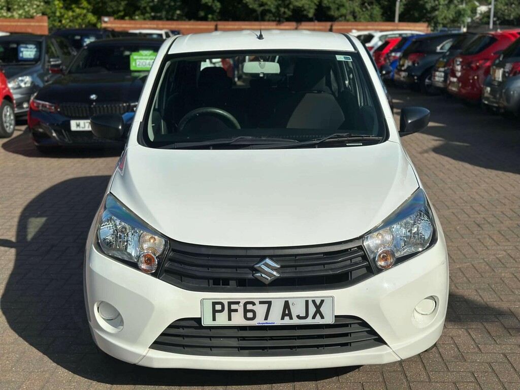 Suzuki Celerio Hatchback Red #10