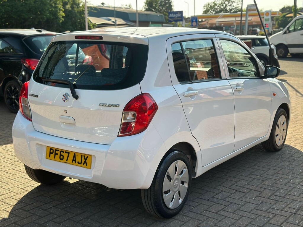 Suzuki Celerio Hatchback Red #15