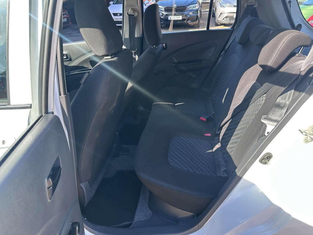 Suzuki Celerio Hatchback Red #28