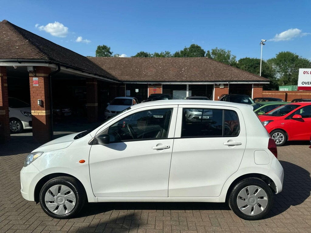 Suzuki Celerio Hatchback Red #12