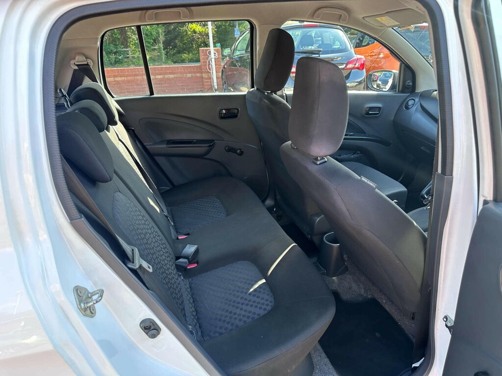 Suzuki Celerio Hatchback Red #27