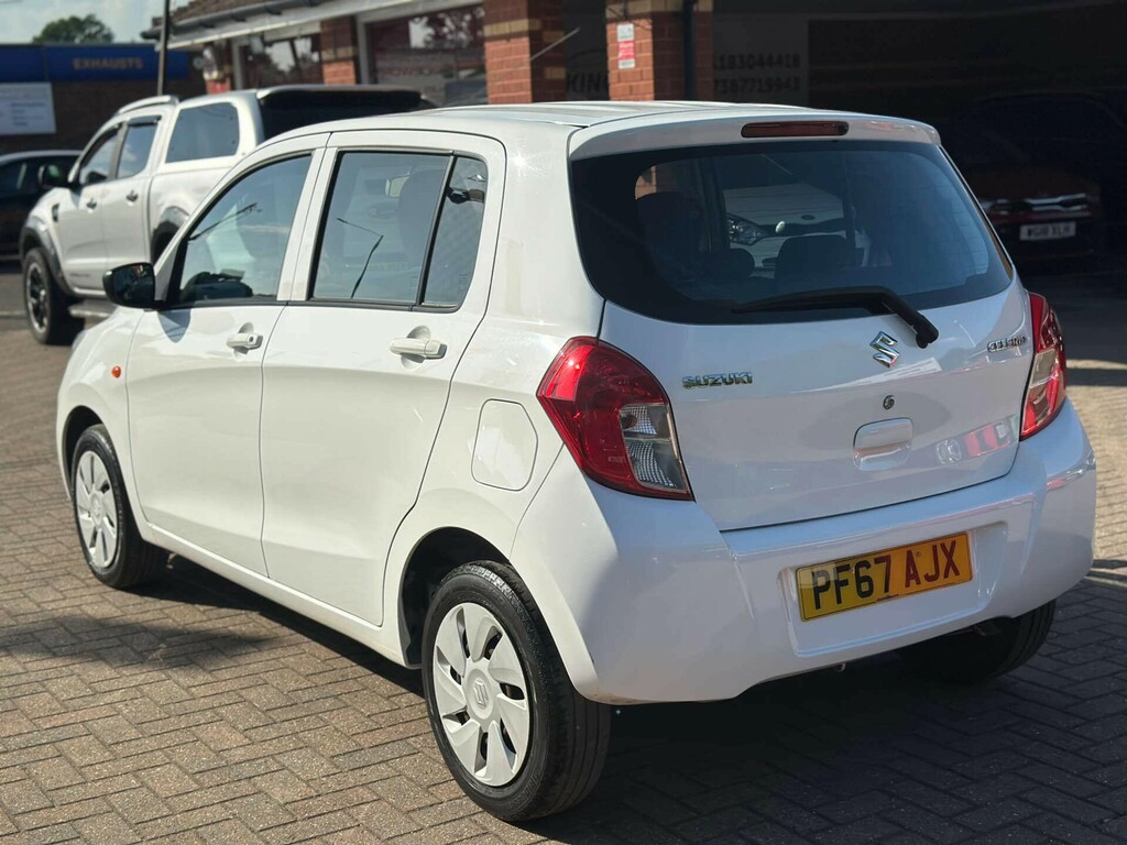 Suzuki Celerio Hatchback Red #13