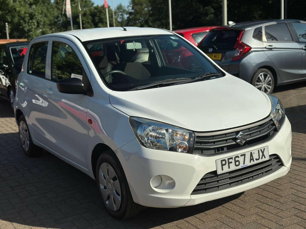 Suzuki Celerio Hatchback Red #9