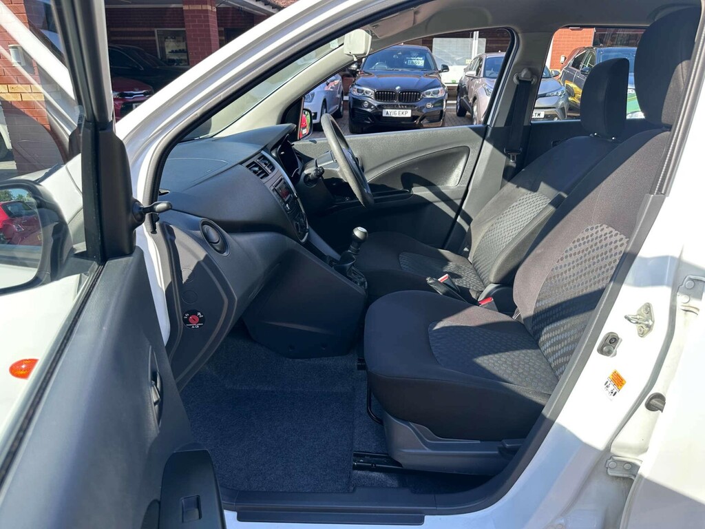 Suzuki Celerio Hatchback Red #29
